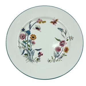 Jardin by Andrea Floral Dinner Plate